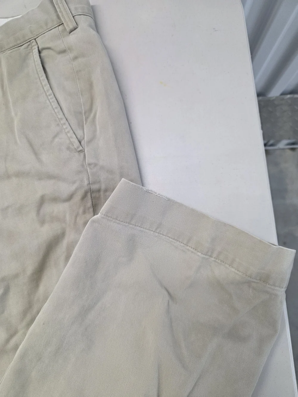 Polo Ralph Lauren Chino Khaki Beige Classic Fit Pants Men's Size 40x32